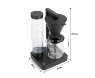 Wilfa Performance Compact Coffee Maker Black - 1488002 - zdjęcie 4